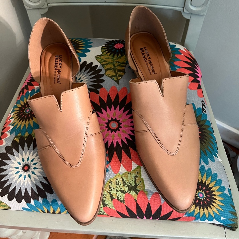 Size 12 Lucky Brand Minnsy Slip-On.